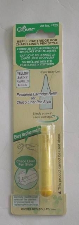 CLOVER Nachfüllpatrone für CHACO Liner gelb