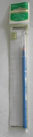 CLOVER Aufbügelbarer Übertragungsstift blau