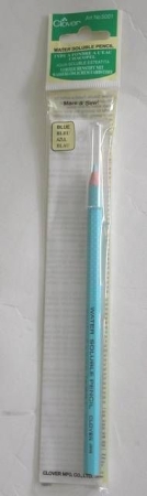 CLOVER Vorzeichenstift wasserlösliche Farbe blau