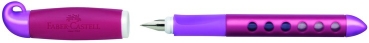 Faber-Castell Schulfüller Scribolino brombeer links