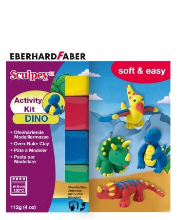 Eberhard Faber Sculpey Activity Kit Dino