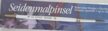 Seidenmalpinsel Haarmischung Nr. 8