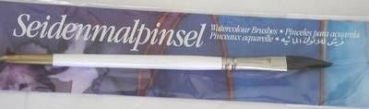 Seidenmalpinsel Haarmischung Nr. 10