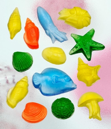 Knorr Prandell Seifengießform Seaworld 2 - 3 cm