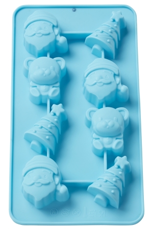 Hobbyfun Silikonform Springerle-Weihnachten