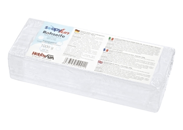 Hobbyfun Seifenmasse 1000 Gramm transparent