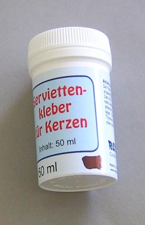 Reddy Cards Serviettenkleber für Kerzen