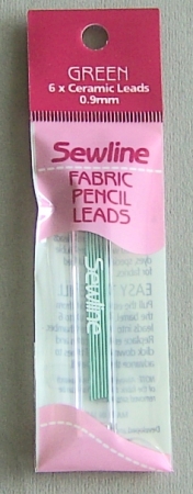 Sewline Nachfüllpackung für Druckstift mit Keramikmine grün