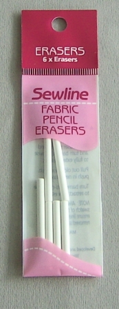 Sewline Ersatz Radiergummi für Druckstift mit Keramikmine