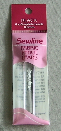 Sewline Nachfüllpackung für Druckstift mit Keramikmine schwarz