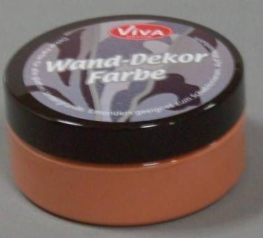 VIVA Dekor Wand-Dekor Farbe 75 ml terracotta