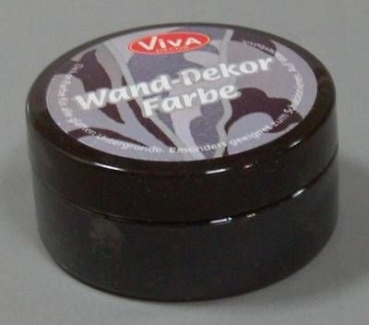 VIVA Decor Wand-Dekor Farbe 75 ml schwarz