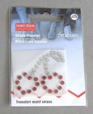 Strass Transfer Kirschen