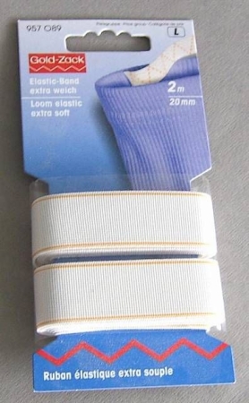Elastic Band extra weich 2cm x 2m