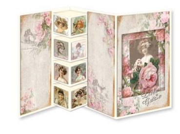 Preview: Reddy Cards Blumenkarten Shabby Chic 1