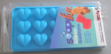 Hobbyfun Silikonform Herzen