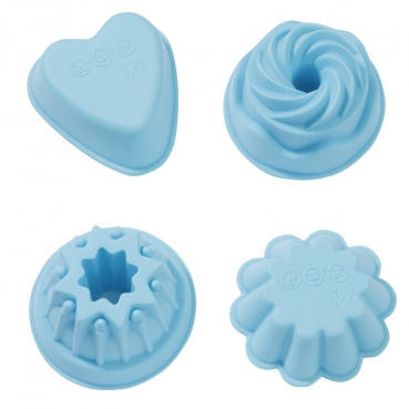 Hobbyfun Silikonform Set II - 4 Stück sortiert