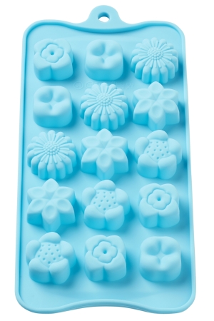 Hobbyfun Silikonform Blumen III