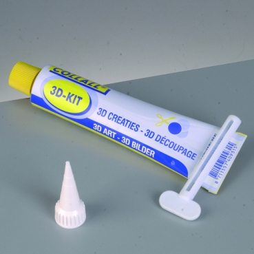Silikonkleber in Tube mit Spitze 80 ml