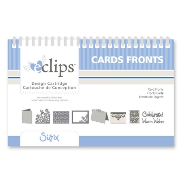 Preview: Sizzix Eclips Cartridge Cards Fronts