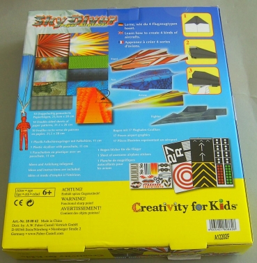 Preview: Creativity for Kids Sky Divers