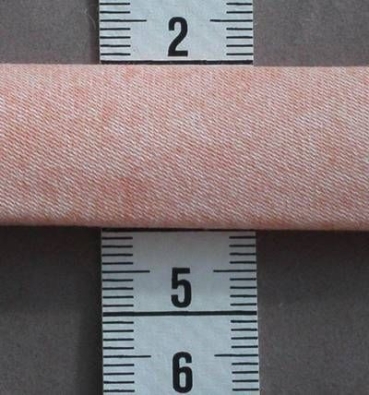 Schrägband ""Marmor-Desing"" 80/40/20 pro Meter
