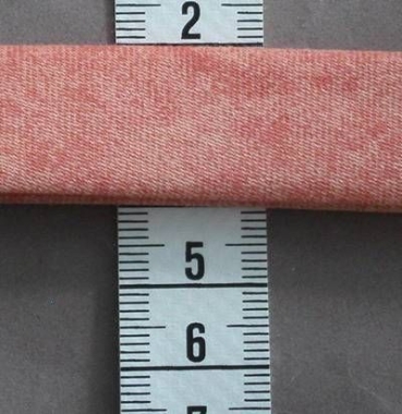 Schrägband ""Marmor-Desing"" 80/40/20 pro Meter