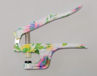 Snaps Zange Sonderedition Blumendesign