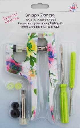 Preview: Snaps Zange Sonderedition Blumendesign
