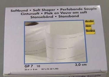 Freudenberg Softbund pro Meter 10-30-30-10 GP 7 schwarz