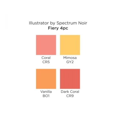 Preview: Spectrum Noir Illustrator Fiery