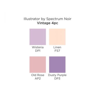 Preview: Spectrum Noir Illustrator Vintage