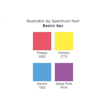Preview: Spectrum Noir Illustrator Basics