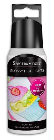 Spectrum Noir Glossy Highlights Clear 60 ml