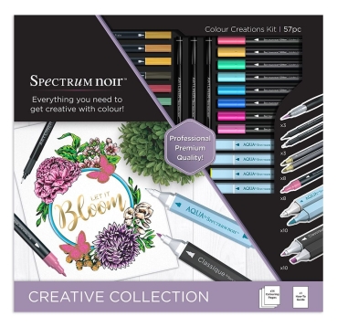 Spectrum Noir Colour Creations Kit Creative Collection