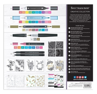 Preview: Spectrum Noir Colour Creations Kit Creative Collection