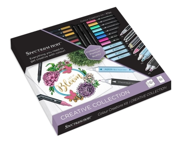 Preview: Spectrum Noir Colour Creations Kit Creative Collection