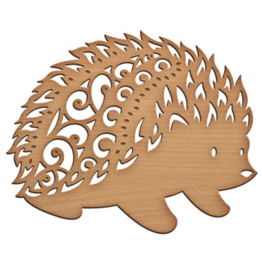 Spellbinder Metallschablone Inspire Hedgehog