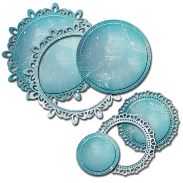 Spellbinder Metallschablone Nestabilites Triple Tear