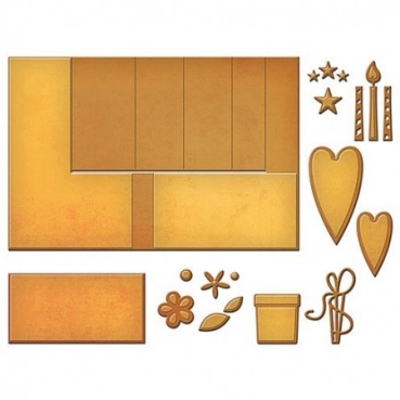 Card Creator Pop Up Gift of Happiness