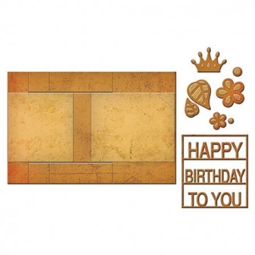 Card Creator Pop Up Decorated Birthday