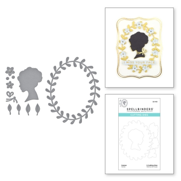 Preview: Spellbinders Cameo Etched Dies