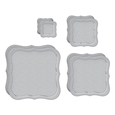 Spellbinders Essential Classic Label Etched Dies