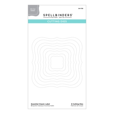 Preview: Spellbinders Essential Classic Label Etched Dies