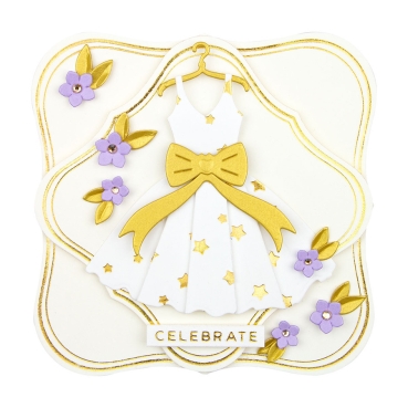 Preview: Spellbinders Essential Classic Label Etched Dies