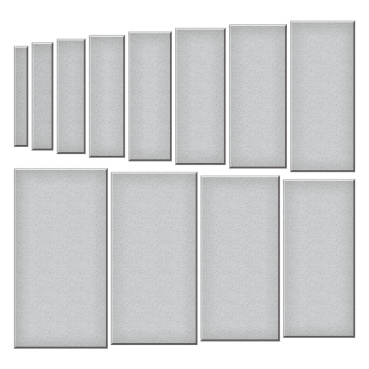 Spellbinders Precision Layering Mini Slimline A Etched Dies