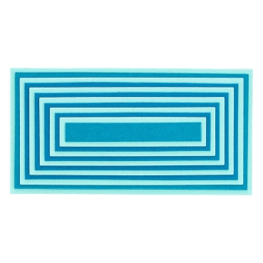 Preview: Spellbinders Precision Layering Mini Slimline A Etched Dies