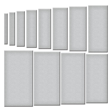 Spellbinders Precision Layering Mini Slimline B Etched Dies