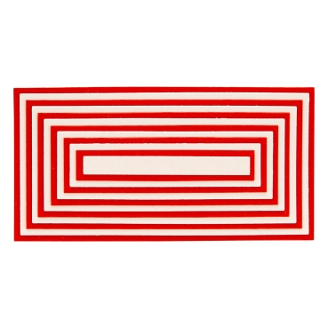 Preview: Spellbinders Precision Layering Mini Slimline B Etched Dies