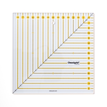 Patchwork-Lineal Square 8 x 8 inch